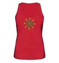 Lade das Bild in den Galerie-Viewer, Ein Strauß voll Blüten - Ladies Organic Tank-Top