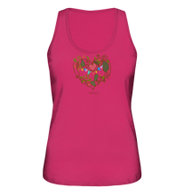 Lade das Bild in den Galerie-Viewer, Dein Herz findet Ruhe - Ladies Organic Tank-Top