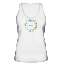 Lade das Bild in den Galerie-Viewer, Das Glück ist ein Schmetterling - Ladies Organic Tank-Top