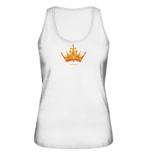 Lade das Bild in den Galerie-Viewer, Hier kommt die Königin - Ladies Organic Tank-Top