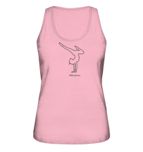 Lade das Bild in den Galerie-Viewer, Fließend in Bewegung - Ladies Organic Tank-Top