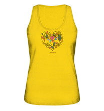 Lade das Bild in den Galerie-Viewer, Dein Herz findet Ruhe - Ladies Organic Tank-Top