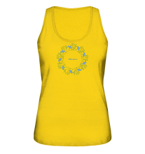 Lade das Bild in den Galerie-Viewer, Das Glück ist ein Schmetterling - Ladies Organic Tank-Top