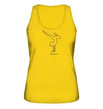 Lade das Bild in den Galerie-Viewer, Fließend in Bewegung - Ladies Organic Tank-Top