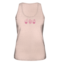 Lade das Bild in den Galerie-Viewer, Naschkatzenhemdchen - Ladies Organic Tank-Top