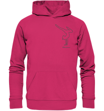 Lade das Bild in den Galerie-Viewer, Fließend in Bewegung - Ladies Organic Basic Hoodie