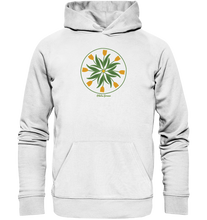 Lade das Bild in den Galerie-Viewer, Ein Strauß voll Blüten - Ladies Organic Basic Hoodie
