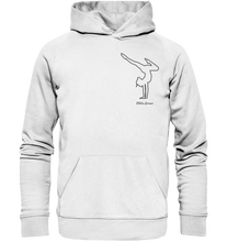 Lade das Bild in den Galerie-Viewer, Fließend in Bewegung - Ladies Organic Basic Hoodie