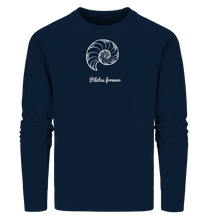 Lade das Bild in den Galerie-Viewer, In der Ferne rauscht das Meer - Organic Sweatshirt