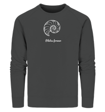 Lade das Bild in den Galerie-Viewer, In der Ferne rauscht das Meer - Organic Sweatshirt