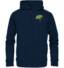 Lade das Bild in den Galerie-Viewer, Pflanze einen Garten - Ladies Organic Zipper