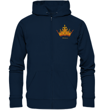 Lade das Bild in den Galerie-Viewer, Hier kommt die Königin - Organic Zipper