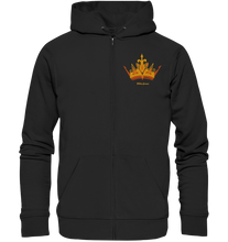 Lade das Bild in den Galerie-Viewer, Hier kommt die Königin - Organic Zipper