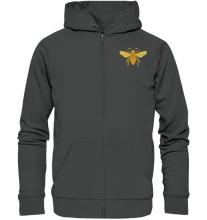 Lade das Bild in den Galerie-Viewer, Träume lassen fliegen - Ladies Organic Zipper
