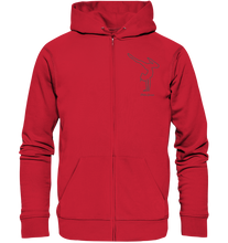 Lade das Bild in den Galerie-Viewer, Fließend in Bewegung - Ladies Organic Zipper