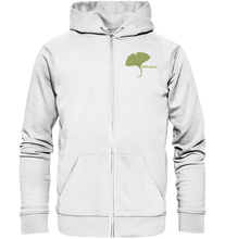 Lade das Bild in den Galerie-Viewer, Pflanze einen Garten - Ladies Organic Zipper