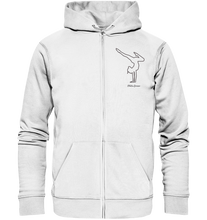 Lade das Bild in den Galerie-Viewer, Fließend in Bewegung - Ladies Organic Zipper