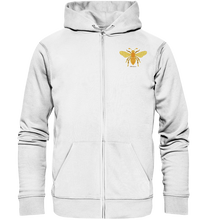 Lade das Bild in den Galerie-Viewer, Träume lassen fliegen - Ladies Organic Zipper