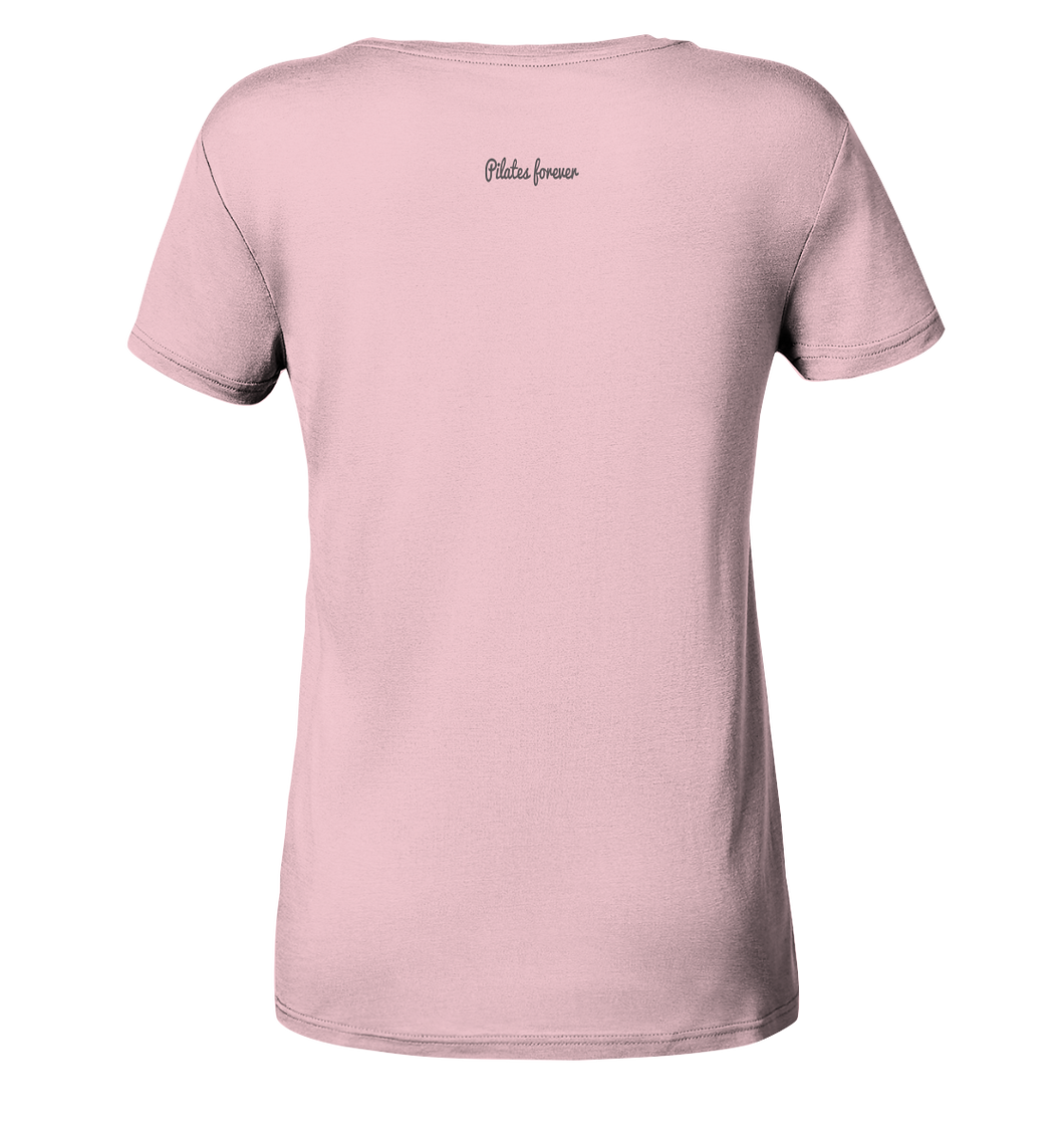 Weniger ist mehr. - Ladies Organic Shirt