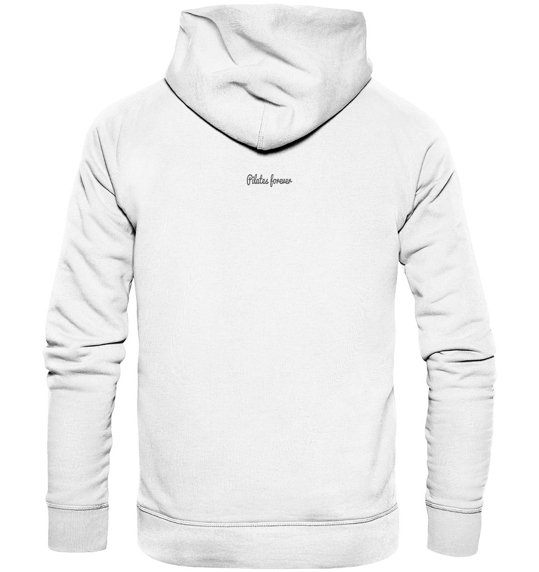 Weniger ist mehr. - Organic Basic Hoodie