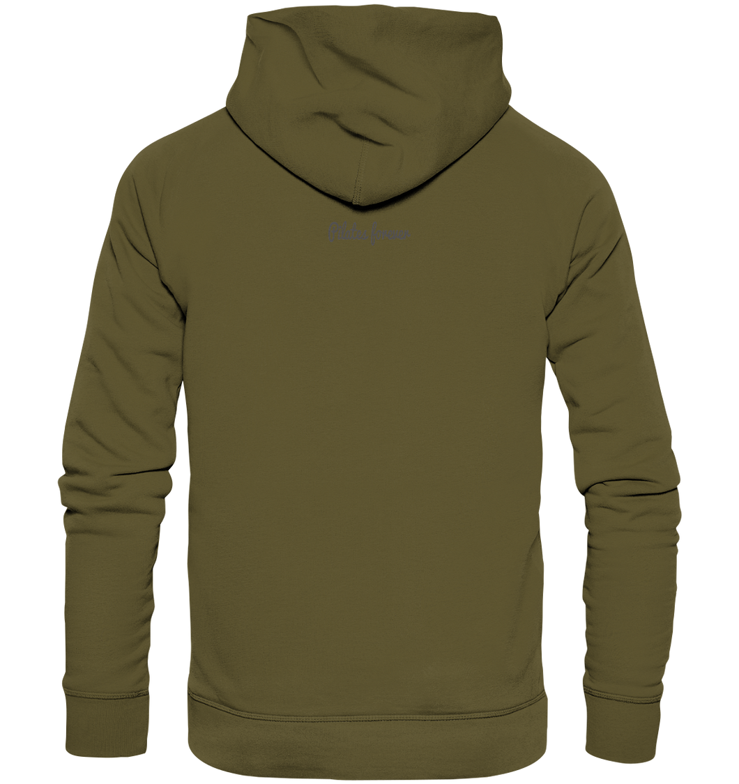 Wärmendes Motivfrei - Organic Hoodie