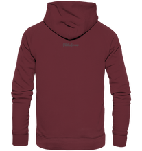 Lade das Bild in den Galerie-Viewer, Wärmendes Motivfrei - Organic Hoodie
