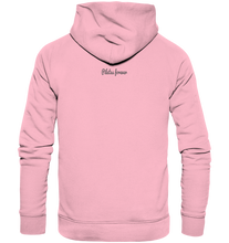 Lade das Bild in den Galerie-Viewer, Wärmendes Motivfrei - Organic Hoodie
