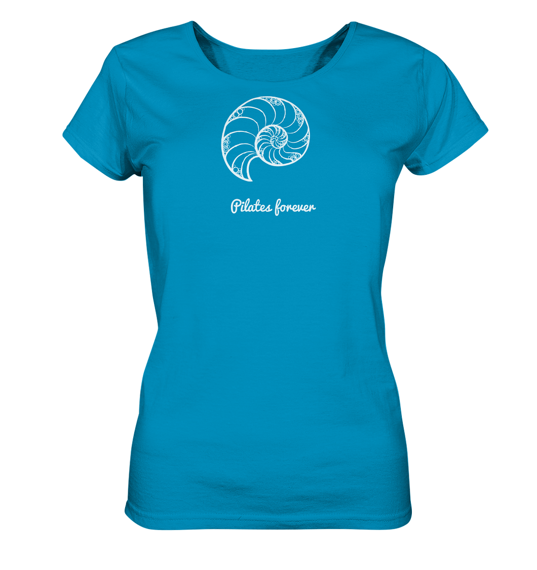 In der Ferne rauscht das Meer - Ladies Organic Shirt