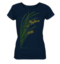 Lade das Bild in den Galerie-Viewer, Der Wind singt ein Lied - Ladies Organic Shirt
