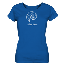 Lade das Bild in den Galerie-Viewer, In der Ferne rauscht das Meer - Ladies Organic Shirt
