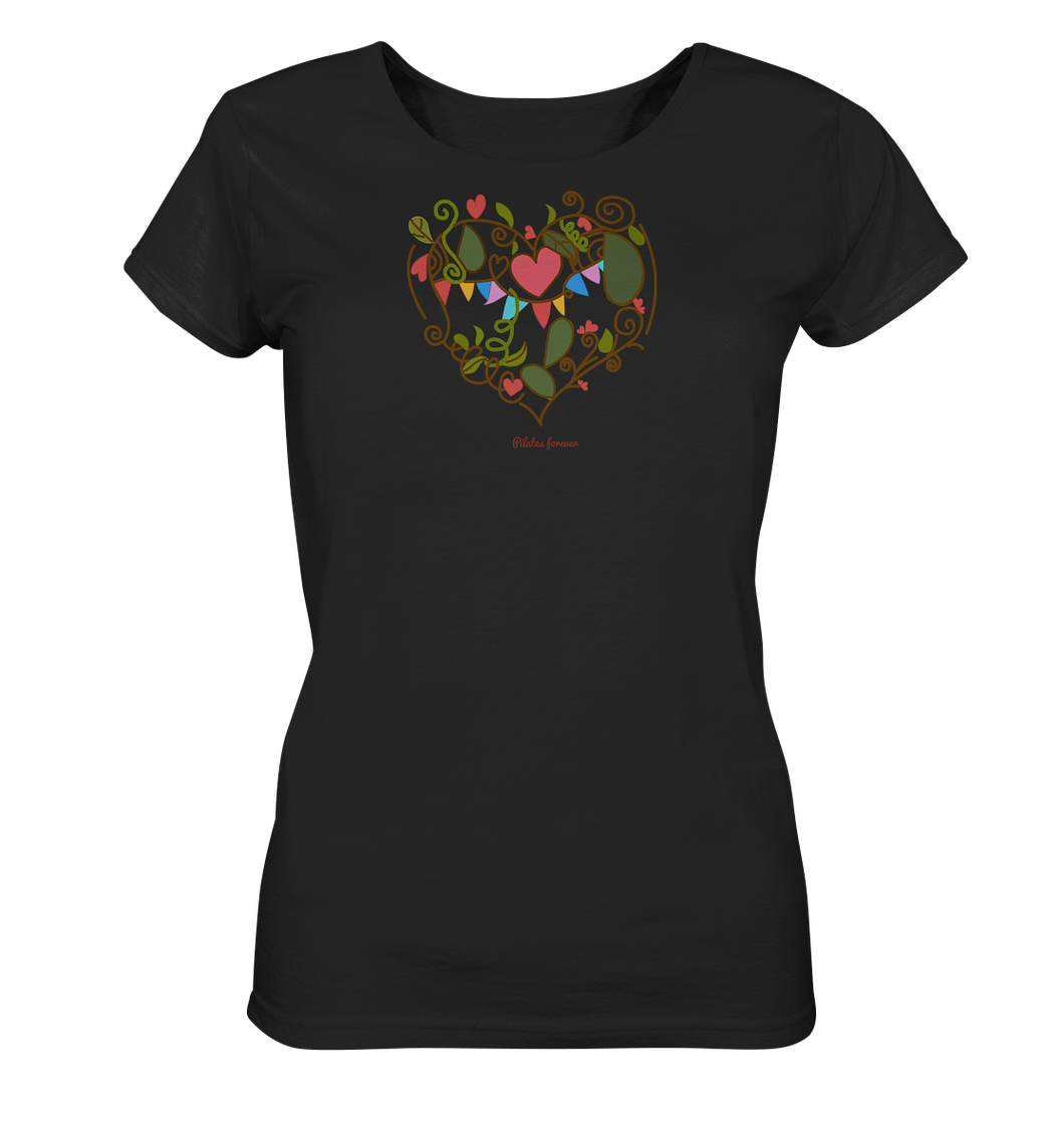 Dein Herz findet Ruhe - Ladies Organic Shirt