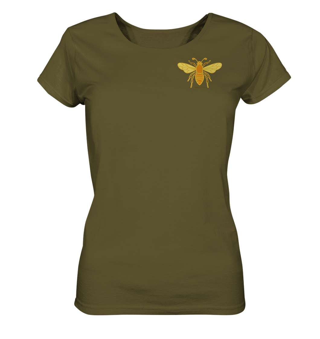 Träume lassen fliegen  - Ladies Organic Shirt