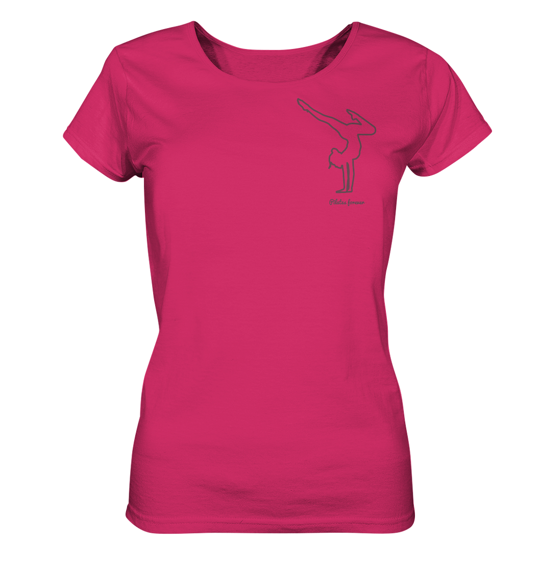 Begeistere dich für Bewegung - Ladies Organic Shirt