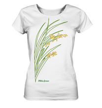 Lade das Bild in den Galerie-Viewer, Der Wind singt ein Lied - Ladies Organic Shirt
