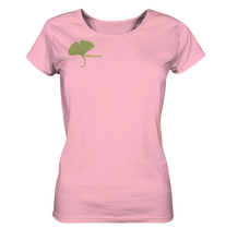 Lade das Bild in den Galerie-Viewer, Pflanze einen Garten  - Ladies Organic Shirt
