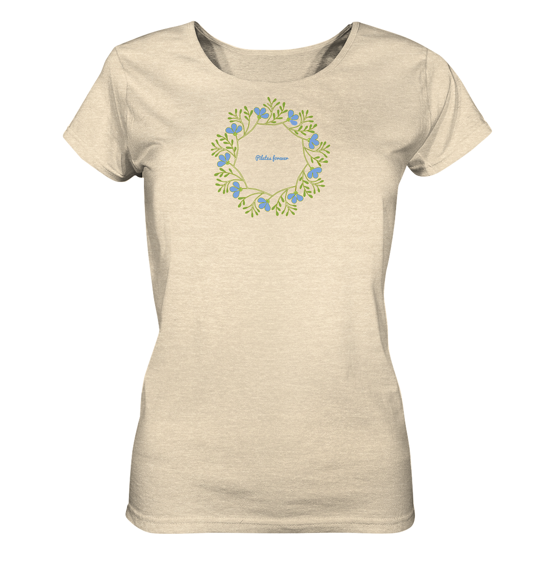 Das Glück ist ein Schmetterling  - Ladies Organic Shirt