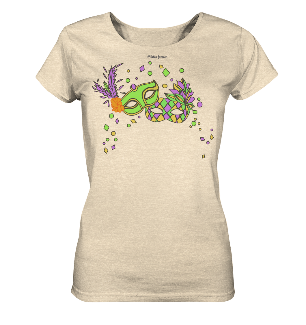 Fröhliche Fastnacht  - Ladies Organic Shirt