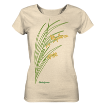 Lade das Bild in den Galerie-Viewer, Der Wind singt ein Lied - Ladies Organic Shirt
