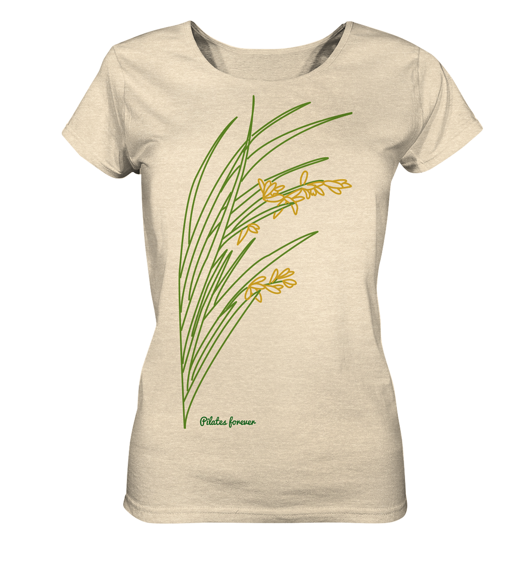 Der Wind singt ein Lied - Ladies Organic Shirt