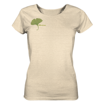 Lade das Bild in den Galerie-Viewer, Pflanze einen Garten  - Ladies Organic Shirt
