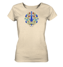 Lade das Bild in den Galerie-Viewer, Ein Bett im Kornfeld - Ladies Organic Shirt
