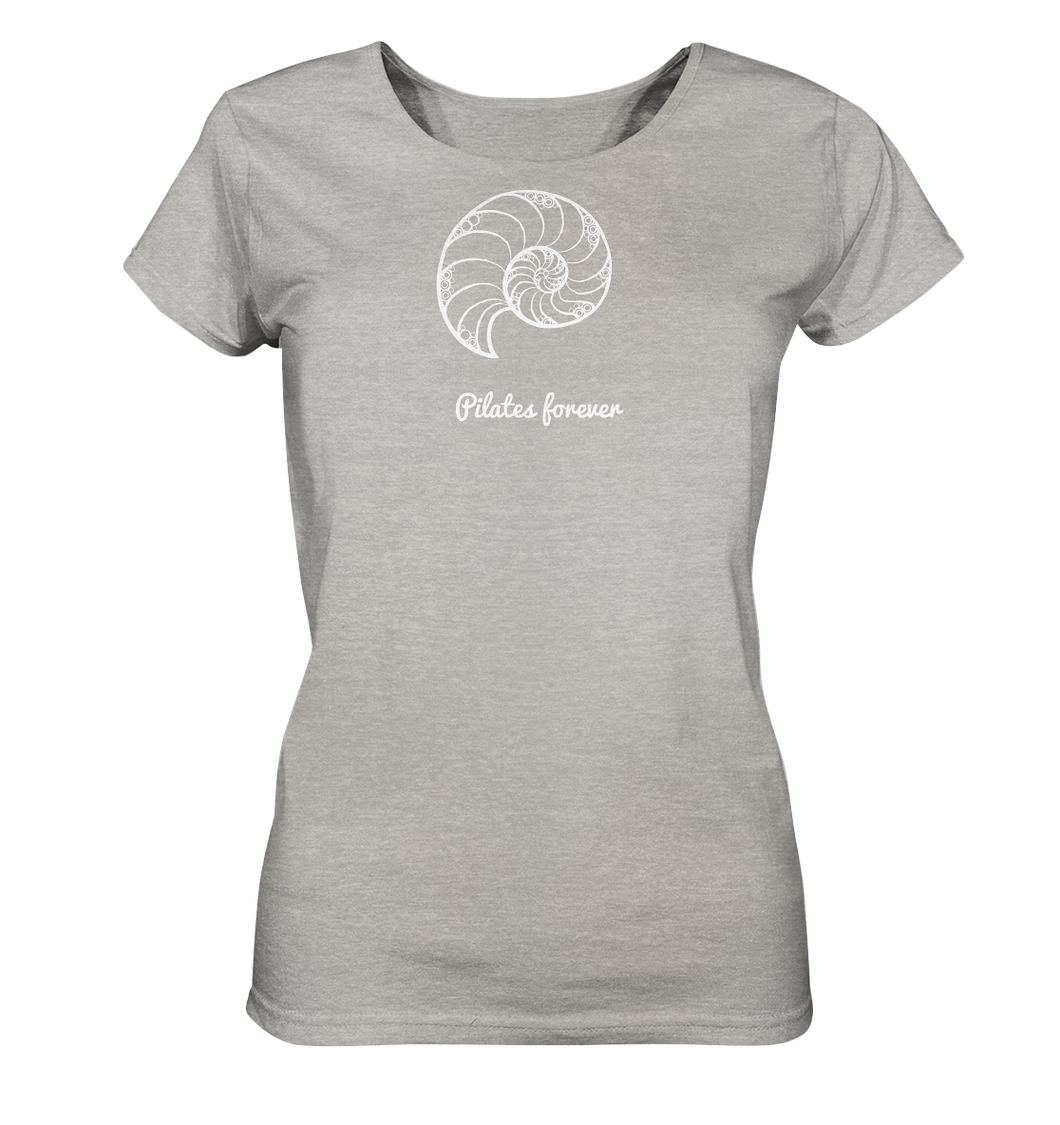 In der Ferne rauscht das Meer - Ladies Organic Shirt (meliert)