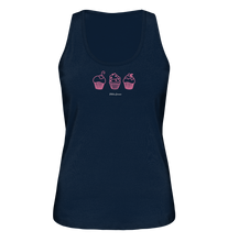 Lade das Bild in den Galerie-Viewer, Naschkatzenhemdchen - Ladies Organic Tank-Top
