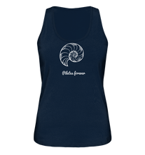 Lade das Bild in den Galerie-Viewer, In der Ferne rauscht das Meer - Ladies Organic Tank-Top
