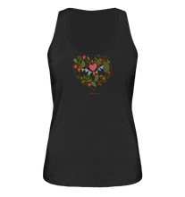 Lade das Bild in den Galerie-Viewer, Dein Herz findet Ruhe - Ladies Organic Tank-Top
