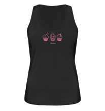 Lade das Bild in den Galerie-Viewer, Naschkatzenhemdchen - Ladies Organic Tank-Top
