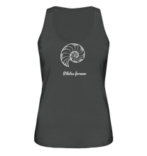 Lade das Bild in den Galerie-Viewer, In der Ferne rauscht das Meer - Ladies Organic Tank-Top
