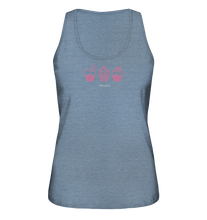 Lade das Bild in den Galerie-Viewer, Naschkatzenhemdchen - Ladies Organic Tank-Top
