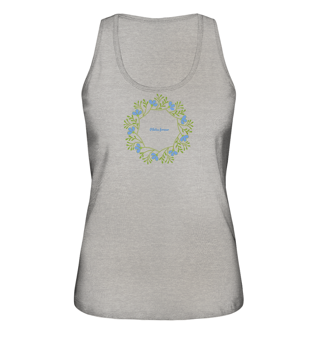 Das Glück ist ein Schmetterling  - Ladies Organic Tank-Top