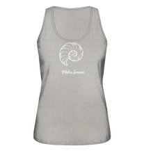 Lade das Bild in den Galerie-Viewer, In der Ferne rauscht das Meer - Ladies Organic Tank-Top
